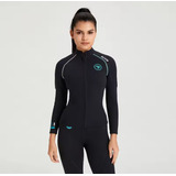 Camisa De Neoprene Feminina