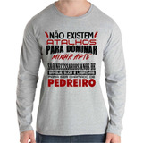 Camisa De Pedreiro Qualidade