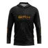 Camisa De Pesca C Capuz - Criptek Preta - Brk