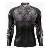 Camisa De Pesca Camuflada
