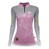 Camisa De Pesca Feminina