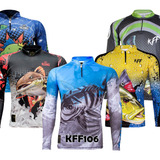 Camisa De Pesca Infantil