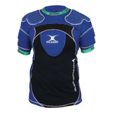 Camisa De Proteção Gilbert Triflex Xp 1 Com Pads   Adulto