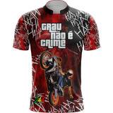 Camisa De Quebrada Grau