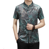 Camisa De Seda Chinesa