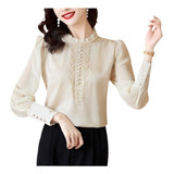 Camisa De Seda De