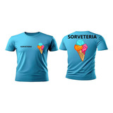 Camisa De Sorveteiro Vender