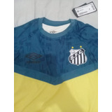 Camisa De Treino Santos Tam.p