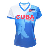 Camisa De Volei Cuba