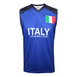 Camisa De Volei Italia