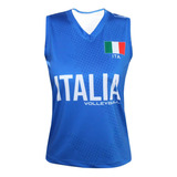 Camisa De Volei Italia