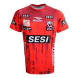 Camisa De Vôlei Sesi Bauru Time Masculino 24 25 Masculina