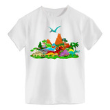 Camisa Dinossauro Blusa Dinossauro