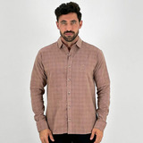 Camisa Dixie Manga Longa