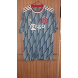 Camisa Do Ajax Away 2020 Holanda 