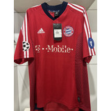 Camisa Do Bayern De Munique Tamanho L Original Made Portugal