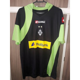 Camisa Do Borussia Monchengladbach (lotto) Tamanho M