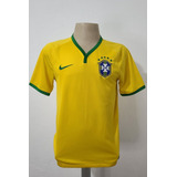 Camisa Do Brasil Amarela