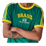 Camisa Do Brasil Borbada