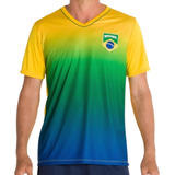 Camisa Do Brasil Buriti