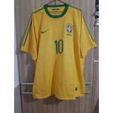 Camisa Do Brasil Casa