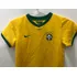 Camisa Do Brasil Infantil Nike Tamanho 5 Anos Escrito Luisa