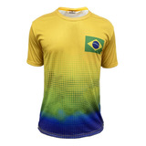 Camisa Do Brasil Masculina