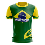 Camisa Do Brasil Para