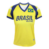 Camisa Do Brasil Retro