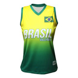 Camisa Do Brasil Volei