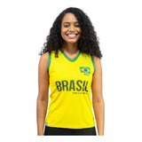 Camisa Do Brasil Volei