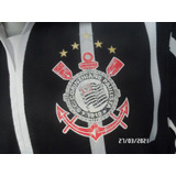Camisa Do Corinthians De Jogo Futsal N#3