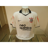 Camisa Do Corinthians Neo Química / Nike 2011 # 21