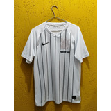 Camisa Do Corinthians Nike Listrada Sem O Escudo Do Clube 