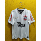 Camisa Do Corinthians Paulista Nike Do Jogador Ronaldo
