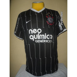 Camisa Do Corinthians Preta