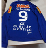 Camisa Do Cruzeiro Manga