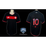 Camisa Do Flamengo Oficial Iii Olympikus 2011 #10 Feminina G