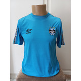 Camisa Do Grêmio De Viagem Oficial Umbro Tamanho M