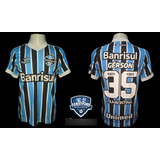 Camisa Do Grêmio Oficial I Topper 2011 #35 Gerson M