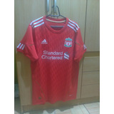 Camisa Do Liverpool 2011