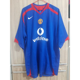 Camisa Do Manchester United Away 2005