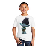 Camisa Do Trolls Desenho