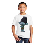 Camisa Do Trolls Desenho Do Trolls Infantil Criança Camisa