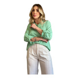 Camisa Dolce Mia Verde