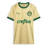 Camisa Dourada Palmeiras Puma