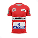 Camisa Dry Fit Mclaren