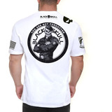 Camisa Dry Fit Modelo Bope - Black Skull - Original