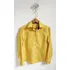 Camisa Dudalina Feminina 38 M Original Amarela Social Usada