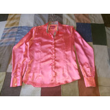 Camisa Dudalina Feminina Seda